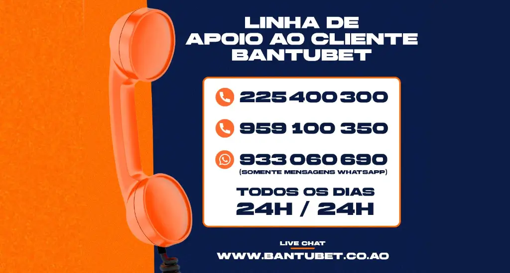 Como Contactar o Apoio ao Cliente da Bantubet
